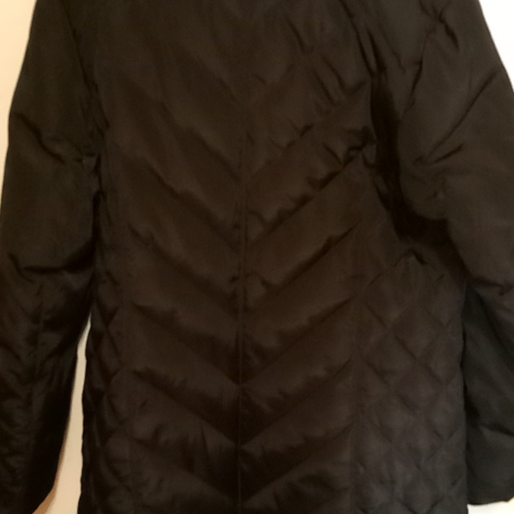Michael Kors Faux Fur Collar Puffer Coat - Picture 8 of 10